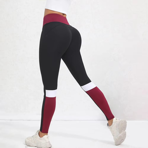 Leggings de Yoga de Cintura Alta con Cordón para Mujer, Control de Abdomen, Secado Rápido, Transpirables, para Entrenamiento - Product Image 5