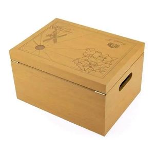 Boîte à vin rouge unique en bois Boîte-cadeau Caisses à vin en bois à usage général <span class=keywords><strong>Ebay</strong></span> Affichage de boîte à vin en bois - Product Image 5