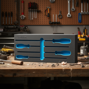 Inserto de Espuma Suave de 2 Componentes Hazet para Cajas de Herramientas 163-380/4 - Product Image 3