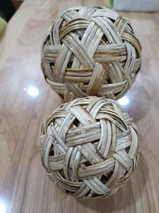 Ilumine su hogar con decoración de bolas de ratán-Bola de ratán artesanal para gatos, hámsteres de Vietnam - Product Image 4