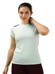 Vêtements pour femmes de grande taille T-shirts fabriqués au Pakistan T-shirts d'été à manches courtes en pur coton T-shirts pour femmes à la mode Offre Spéciale - Product Image 2