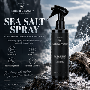 Spray Texturisant au Sel Marin Bio Fixation Forte Effet Mat Brume Coiffante Vague de Plage pour Hommes Volume et Texture Salon Marque Privée OEM - Product Image 2