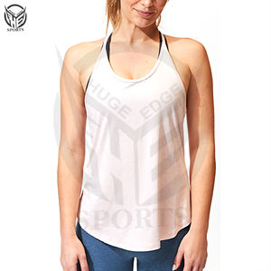 Mujeres gimnasio entrenamiento culturismo camiseta ropa camiseta sin mangas hombres Fitness Stringer chaleco Culturismo - Product Image 3
