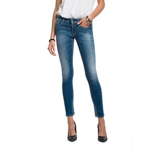Jean décontracté pour femme 2026 OEM – Jean large taille haute en denim pour femme - Product Image 2
