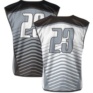 Custom Reversible Sublimated Lacrosse Pinny Sportswear Accessory - Product Image 6