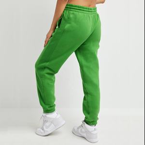 Nouvel arrivage de vêtements personnalisés d'hiver de haute qualité pour femmes, jogging de sport, pantalon de jogging vert à cordon de serrage pour femmes - Product Image 2