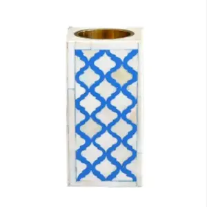 Brûleur d'encens Bakhoor Mabkhara en os incrusté durable R M INTERNATION avec design et logo personnalisés, style moderne, utilisation toute saison - Product Image 4