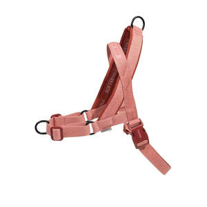 NATURALS Luxury Dog Harness Norwegian Style Softener-<b>Walk</b> Canyon Solid Pattern Polyester Nylon <b>Padded</b> XL XS Sizes Buckles - Product Image 1