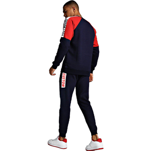 Chándal deportivo de algodón duradero disponible en varios tamaños para hombres y mujeres unisex adecuado para entrenamiento de gimnasia y estilos de vida activos - Product Image 2