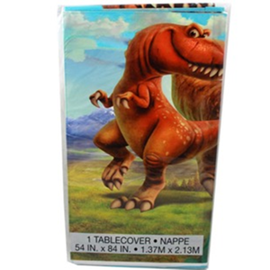 Dinosaur <b>Shaped</b> Disposable <b>Table</b> Covers - Product Image 1