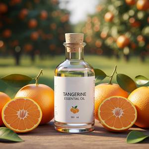 Aceite esencial de mandarina al por mayor, aceite aromático natural de cítricos reticulados para hacer jabón, vela, fragancia, proveedor a granel - Product Image 5