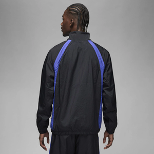 New Fashion Lightweight Windbreaker Set Custom logo Embroidered <b>Men</b> Two Piece Sets Wind <b>Jacket</b> and <b>Track</b> Pants Sets - Product Image 4