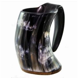 Pure Handmade Horn Wine <b>Glass</b> Horn Wine Bowl Handicraft Decoration Manufacturers Wholesale at Star Crafts India - Product Image 2