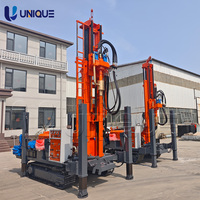 Machine de forage de puits d'eau perforée personnalisée de 200m, 260m, 300m pour la Chine - Prix compétitif