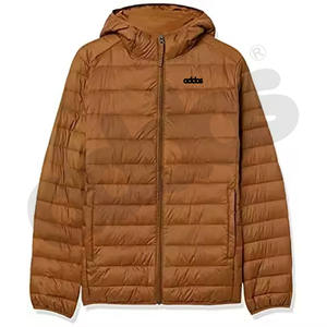 Chaqueta acolchada transpirable y ligera para hombre, ropa de invierno antiarrugas, estilo callejero superventas - Product Image 1