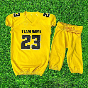 2025 uniformes de fútbol americano transpirables de alta calidad servicio OEM diseño personalizado uniforme de fútbol americano - Product Image 1