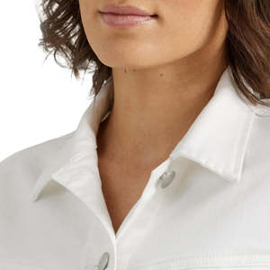 Chaqueta Vaquera Cómoda y Sostenible para Mujer, Chaqueta Vaquera para Mujer en Oferta en Línea, Nueva Llegada, Chaquetas Vaqueras de Talla Grande para Mujer - Product Image 4