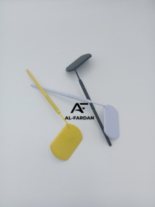 Eyelash Extension <b>Mirror</b> Handle Custom Color Option Squared Shape Solid Stainless Steel Custom Logo Lash Extension <b>Makeup</b> <b>Mirror</b> - Product Image 2