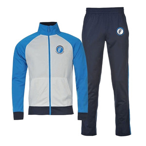 Venta caliente de moda Slim Fit hombres chándal ropa de entrenamiento cómodo cremallera hombres chándal disponible en todos los tamaños - Product Image 6