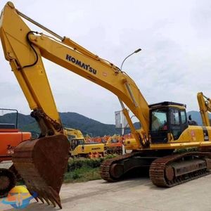 Excavadora de Orugas Usada Komatsu PC400-7 en Venta, en Buenas Condiciones, con Válvulas Hidráulicas Kawasaki y Componentes Esenciales - Product Image 2