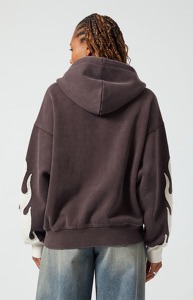 Ensembles de sweats à capuche zippés pour femmes, manches longues, nouvelle mode, ensemble personnalisé en 2 pièces pour femmes, fabricant d'ensembles pour femmes, entraînement - Product Image 2