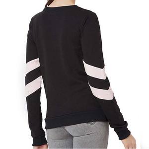 Nueva llegada OEM diseño personalizado último estilo de moda ropa de mujer sudaderas con capucha sudaderas manga larga algodón poliéster ropa de invierno - Product Image 3