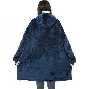 Couverture polaire Sherpa surdimensionnée personnalisée à capuche couverture à capuche d'hiver pour adultes pour se prélasser en camping et par temps froid - Product Image 5