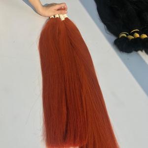 วิกผมยาวรุ่น vqhair Laura ผมดิบสไตล์คลื่นธรรมชาติผมธรรมชาติแบบตรงจากเวียดนาม - Product Image 1