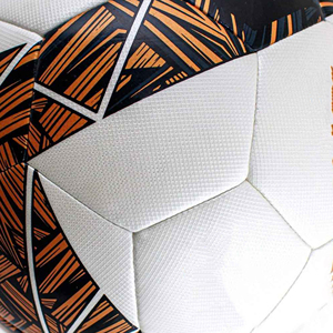 Ballon de football pakistanais personnalisé cousu à la machine, en plein air, en cuir PU, taille 5, ballons de football, vente en gros - Product Image 3