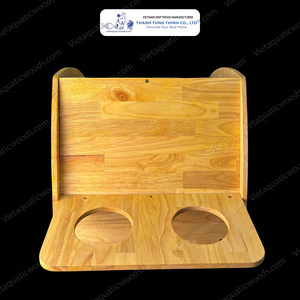 Maisonnette en bois pour chats, petite taille, usage intérieur, durable, style villa, design simple, utilisable toute l'année, fabriquée au Vietnam - Product Image 6