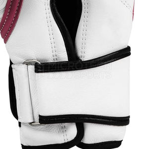 Gants de boxe en cuir avec logo personnalisé, fabriqués sur mesure pour l'entraînement en arts martiaux - Product Image 6
