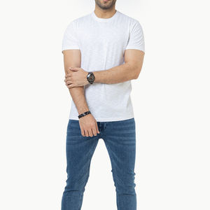 Camiseta de Hombre 100% Algodón al por Mayor 2026, Manga Corta, Cuello Redondo, Impresión Digital para Primavera/Verano - Product Image 5