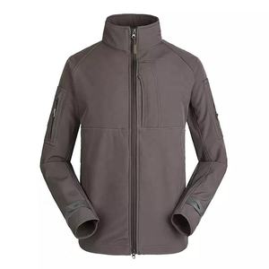 Premium Quality Breathable <b>Waterproof</b> <b>Warm</b> and Wear Resistant Softshell Jacket Men Outdoor Softshell Jacket - Product Image 1