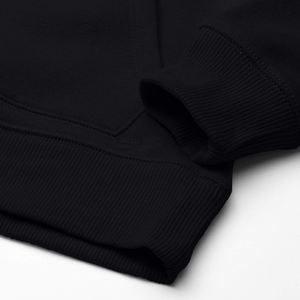 Venta al por mayor unisex de alta calidad pulóver con capucha 100% algodón y poliéster multicolor liso teñido para ropa de invierno de los hombres - Product Image 3