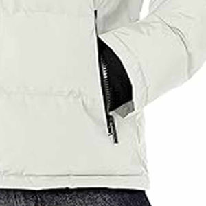 Blouson matelassé pour homme avec logo personnalisé, veste d'hiver décontractée pour homme avec poches, service OEM, téléchargé par Dress Sports - Product Image 3