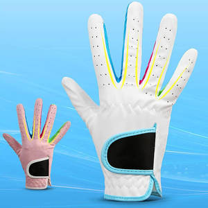 Guante de golf ligero y transpirable Guante de golf listo para la lluvia para condiciones húmedas Guante de golf de sensación suave con ventilación - Product Image 6