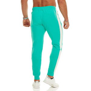 Joogers avec panneaux latéraux respirant couleur unie Cargo pantalon pantalon de survêtement grande taille hommes mode pantalon - Product Image 5