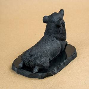 Figura de shungita Corgi - Product Image 3