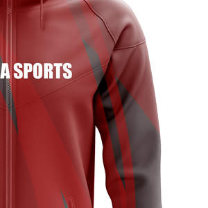 เสื้อฮู้ดดี้ผ้าฟลีซเนื้อนุ่ม สวมใส่สบาย พิมพ์ลายหลากสีสัน ให้ลุคเท่ห์มีสไตล์สำหรับผู้ชาย - Product Image 6