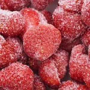 Sinocharm BRC, Proveedor de Fresas Congeladas al por Mayor con Certificación A13 IQF, Fresas Frescas Congeladas al por Mayor de 15-25 mm para Mermelada de Frutas - Product Image 3