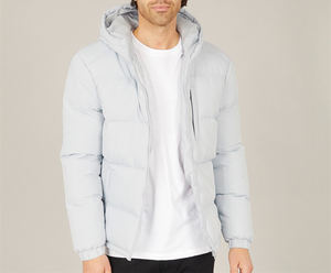 Veste à bulles d'hiver de qualité supérieure pour hommes, vestes extérieures chaudes et légères en duvet à bulles pour hommes - Product Image 3