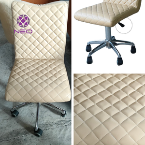 Chaise de pédicure ronde réglable de qualité supérieure, tabouret de technicien, prix d'usine élevé, mobilier de salon - Product Image 2