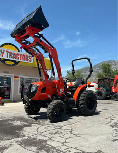 Tractor Agrícola Usado Massey Ferguson 399 4WD con Transmisión de Engranajes Automática, Motor, Bomba y Cojinete para Agricultura - Product Image 3