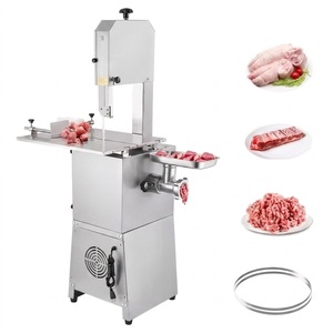 Bone Saw And Meat Grinder 2020mm Blade 3 Speed For Hotel Kitchen Butcher Shop - Product Image 1