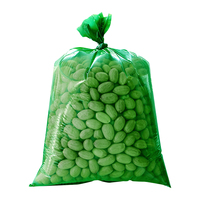 Sac de stockage en plastique hermétique réutilisable pour les grains de café et les céréales agricoles, utilisation pour l'emballage agricole