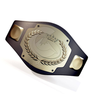 Ceinture de championnat de lutte de conception sur mesure Ceinture de lutte sublimée vierge fabriquée au Pakistan - Product Image 4