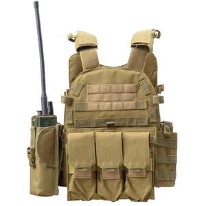 Fabricante de ropa Chaleco táctico Molle al aire libre, Hombres Cordura Chaleco de pesca con mosca Malla, Chaleco de senderismo con múltiples bolsillos - Product Image 3