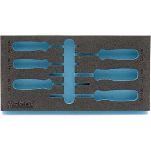 Inserto de Espuma Suave de 2 Componentes Hazet para Cajas de Herramientas 163-225/6 - Product Image 1