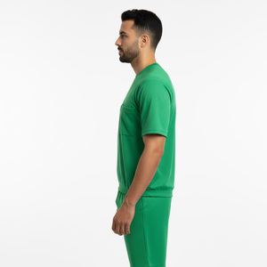 Traje de Ciclismo para Hombre, Tallas Grandes, Conjuntos de Uniformes Personalizados para Equipos, Diseño de Logotipo y Color Personalizados de Fábrica OEM, Transpirable, de Secado Rápido, 100% Poliéster - Product Image 4