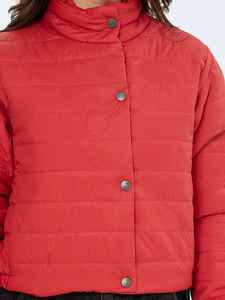 Veste matelassée pour femme, nouvelle conception 2025, veste coupe-vent décontractée de haute qualité pour femme, veste matelassée chaude d'hiver pour femme - Product Image 2